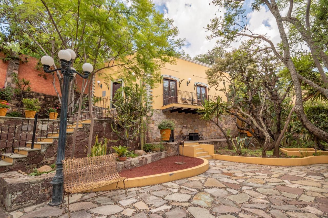 Quinta Las Acacias Hotel Boutique Guanajuato Ngoại thất bức ảnh
