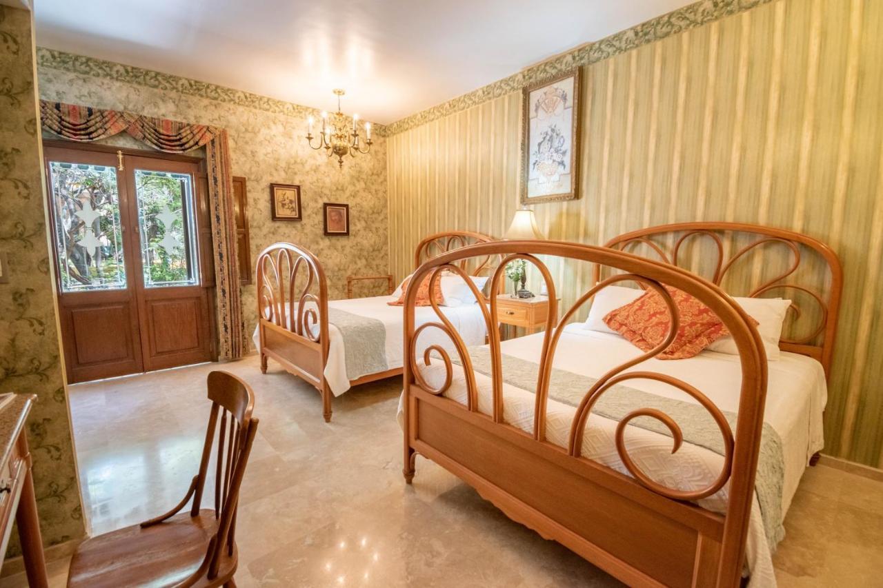 Quinta Las Acacias Hotel Boutique Guanajuato Ngoại thất bức ảnh