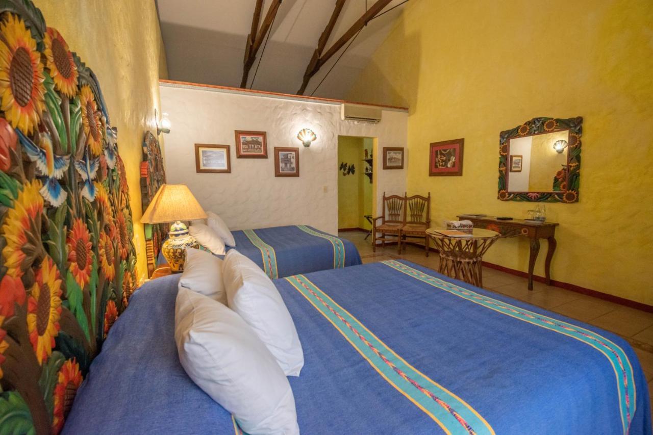 Quinta Las Acacias Hotel Boutique Guanajuato Ngoại thất bức ảnh