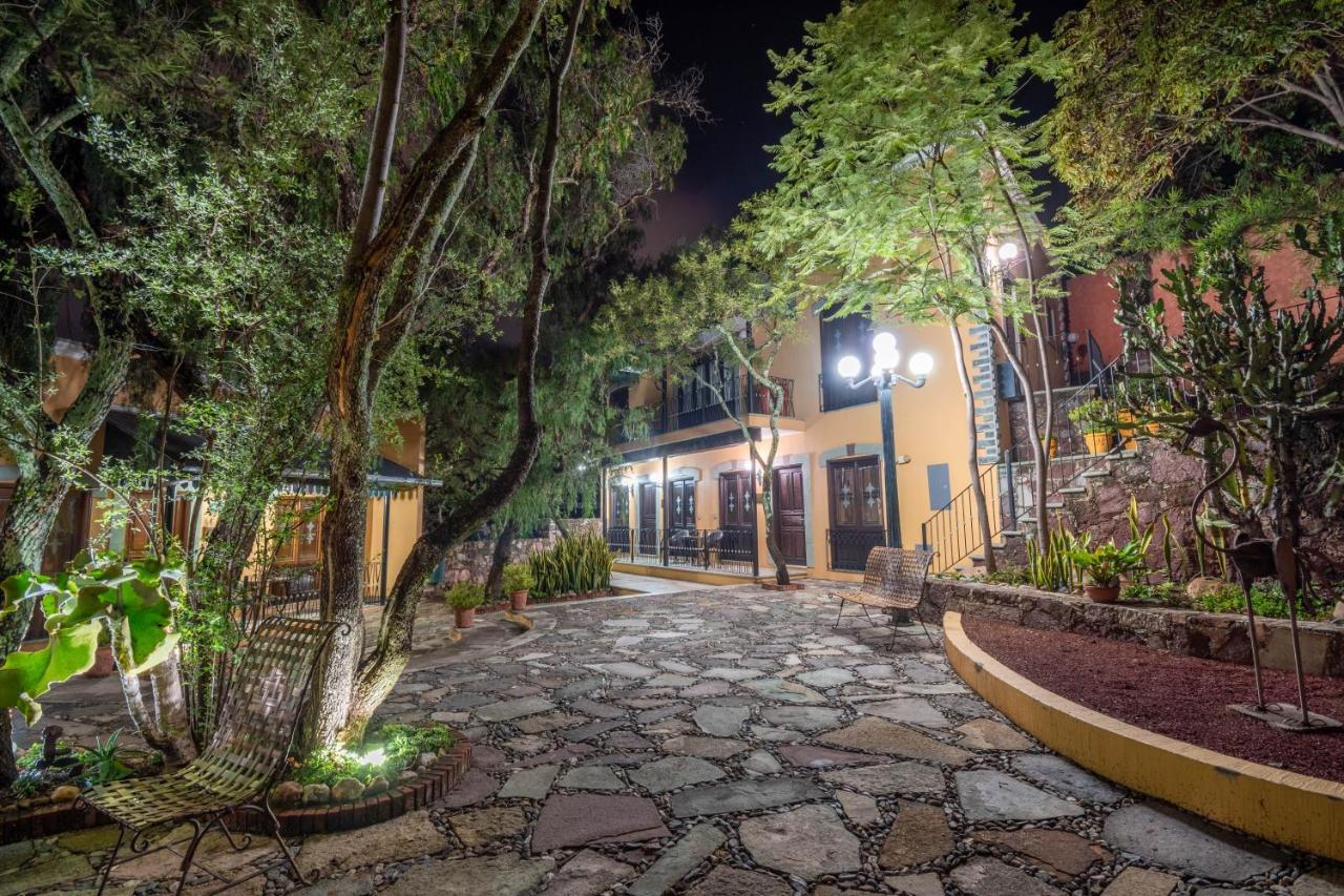 Quinta Las Acacias Hotel Boutique Guanajuato Ngoại thất bức ảnh