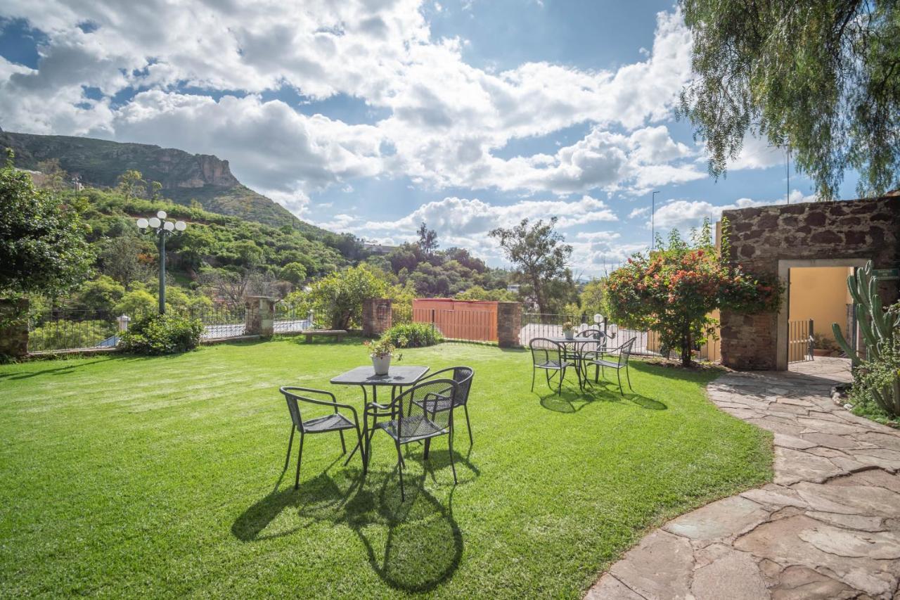 Quinta Las Acacias Hotel Boutique Guanajuato Ngoại thất bức ảnh