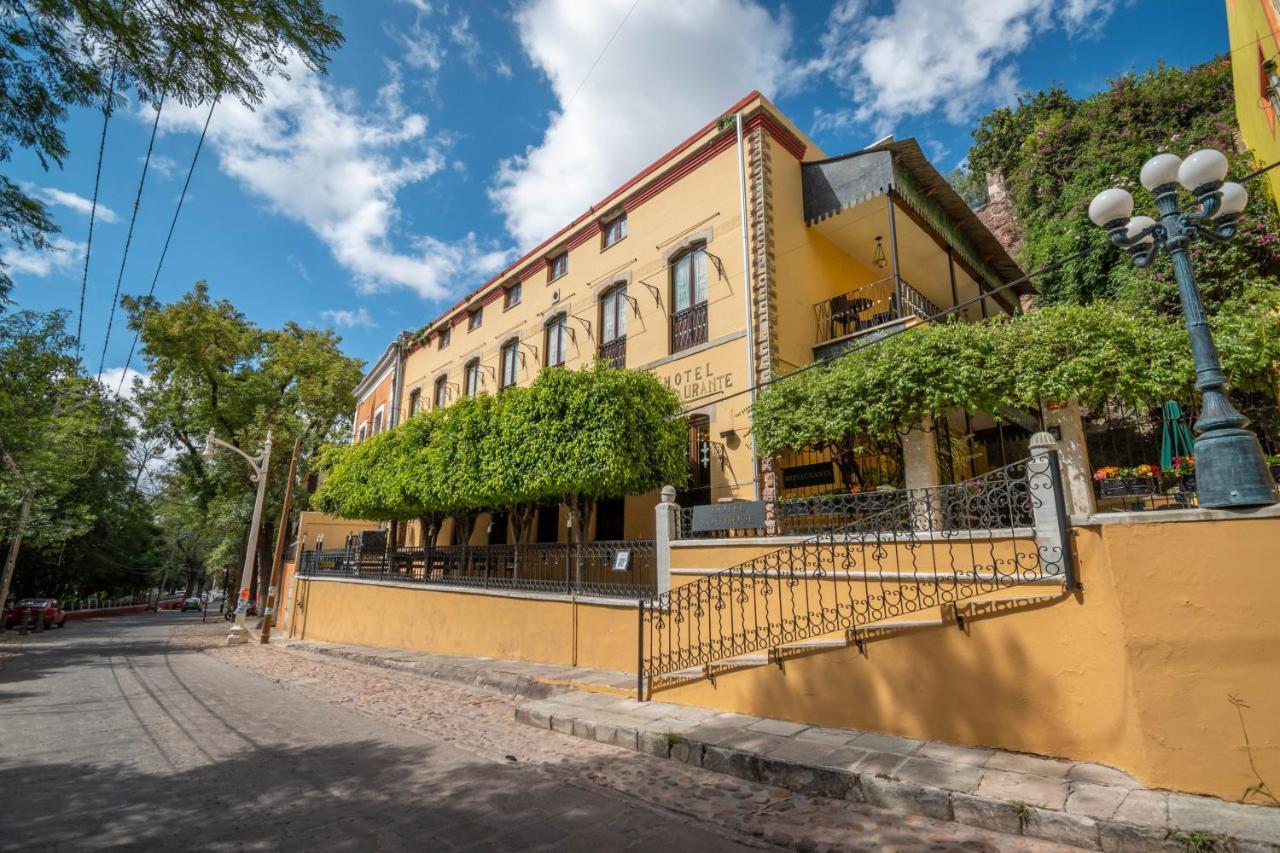 Quinta Las Acacias Hotel Boutique Guanajuato Ngoại thất bức ảnh