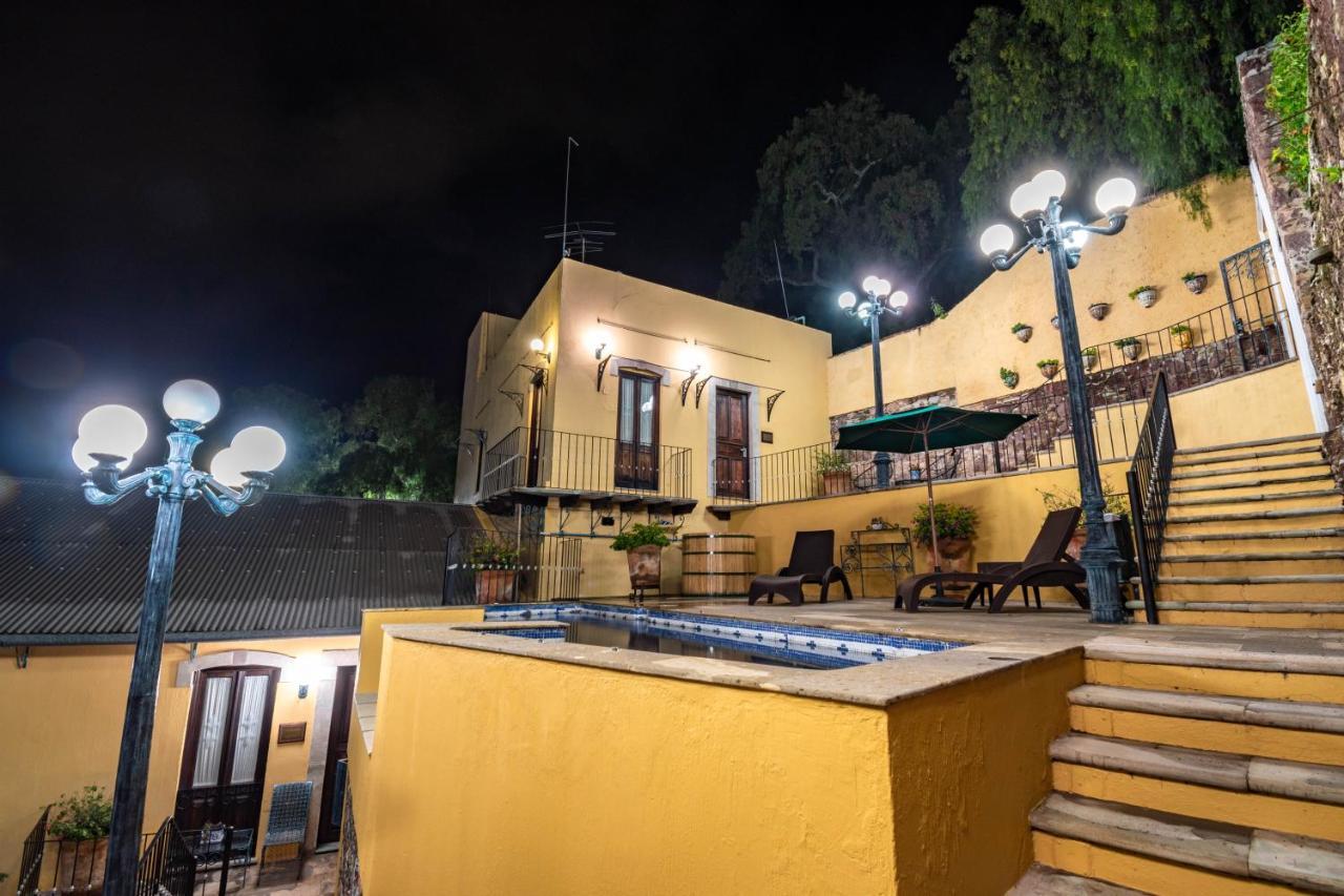 Quinta Las Acacias Hotel Boutique Guanajuato Ngoại thất bức ảnh