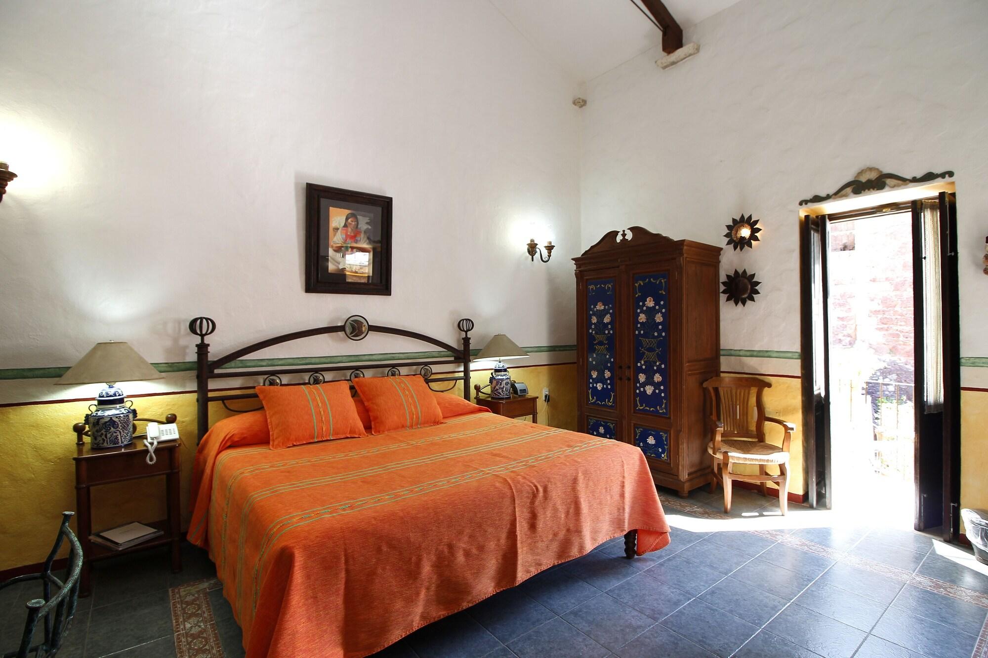 Quinta Las Acacias Hotel Boutique Guanajuato Ngoại thất bức ảnh