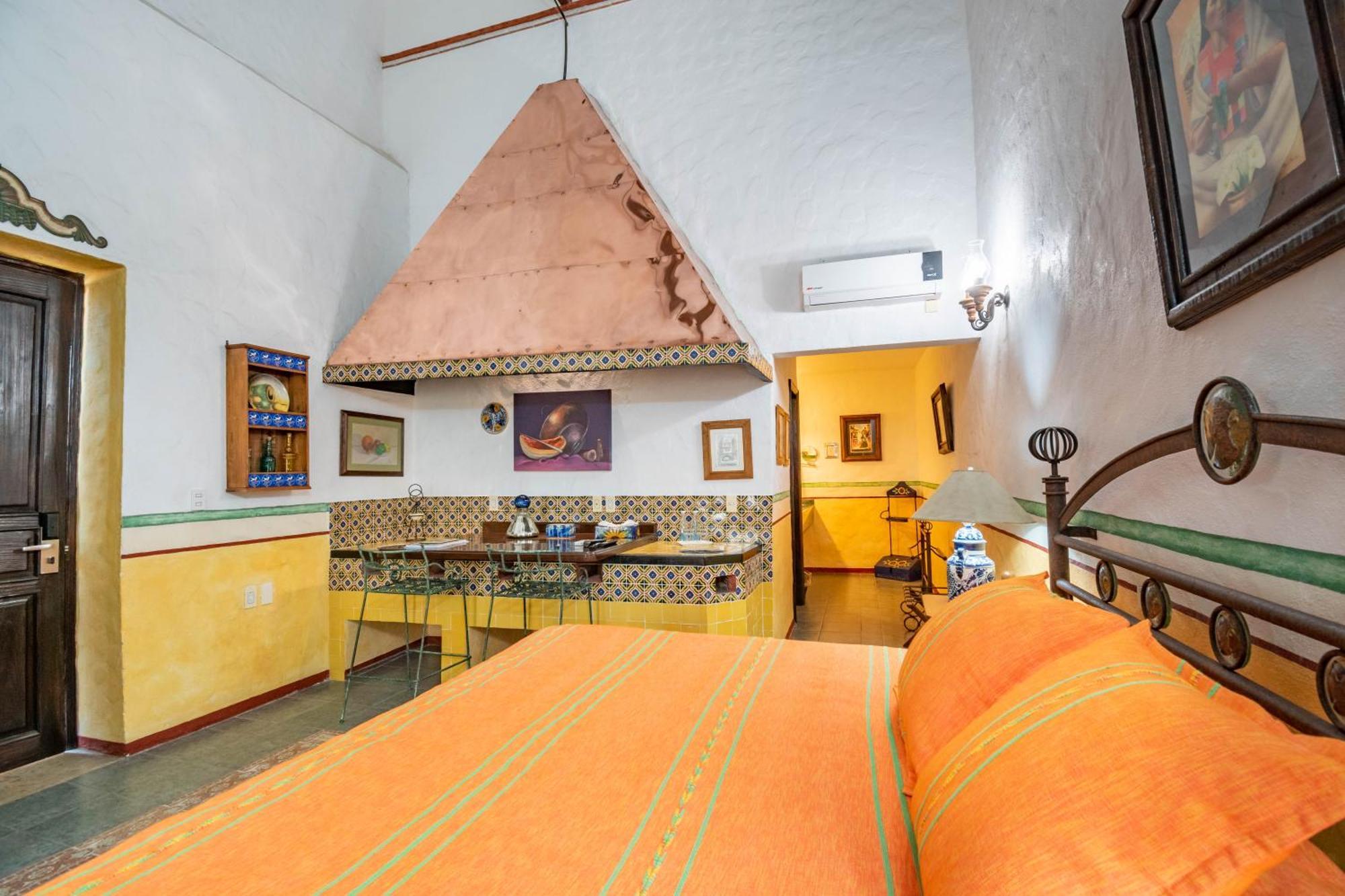 Quinta Las Acacias Hotel Boutique Guanajuato Ngoại thất bức ảnh